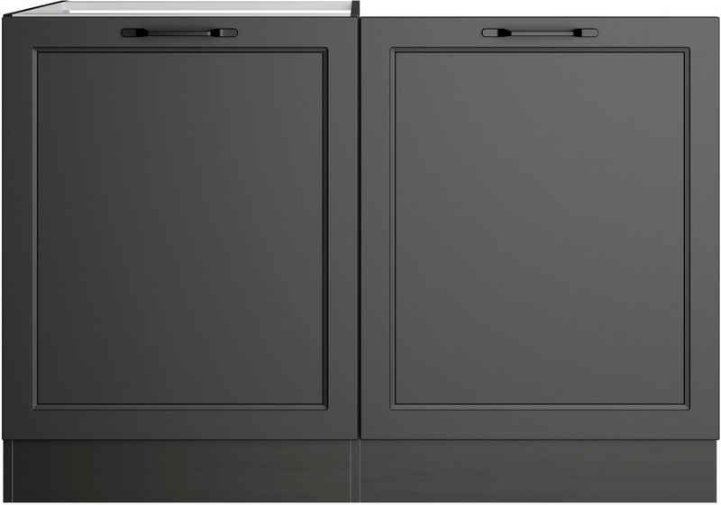 Kochstation Spülenschrank KS-Lana Breite 120 cm