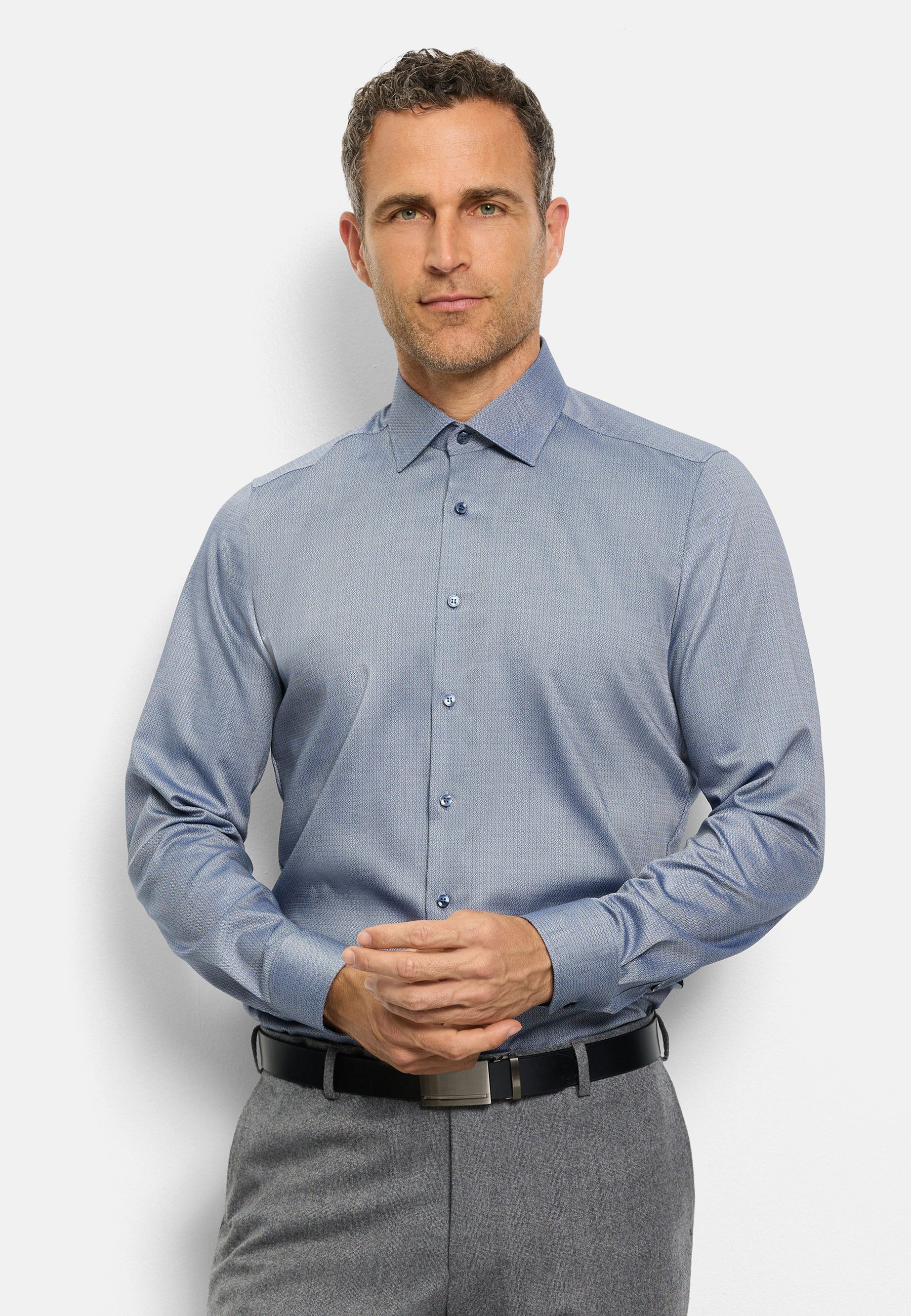 Businesshemd OLYMP Level Five, body fit, Businesshemd, New York Kent