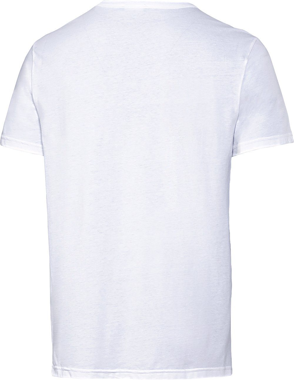 Baumwolle Benetton aus of weiß Colors T-Shirt United