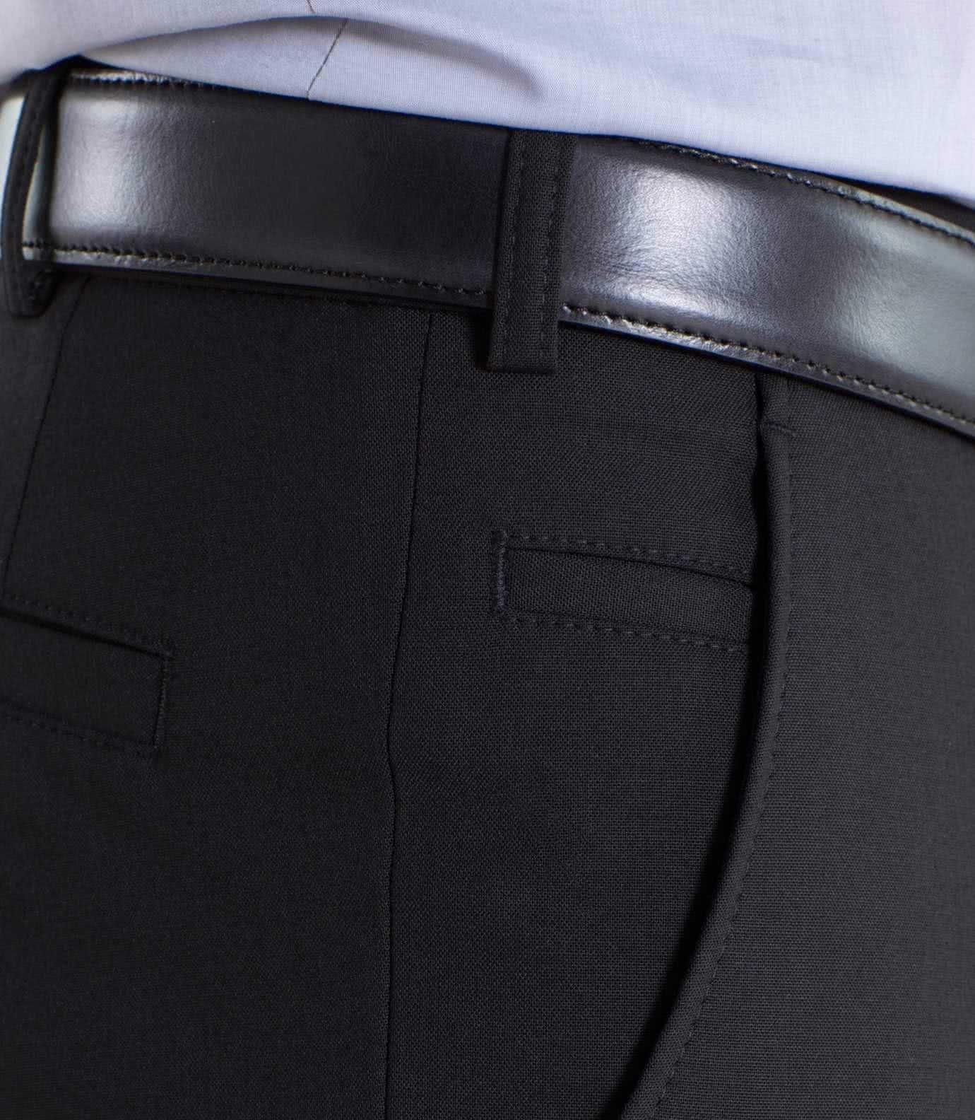 MEYER Anzughose schwarz (1-tlg., 09 Angabe) keine fit Modern