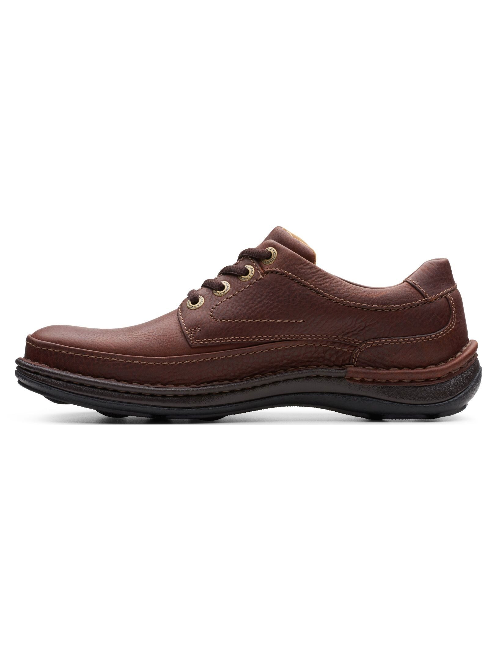 Clarks Halbschuhe Leder . Schnürschuh
