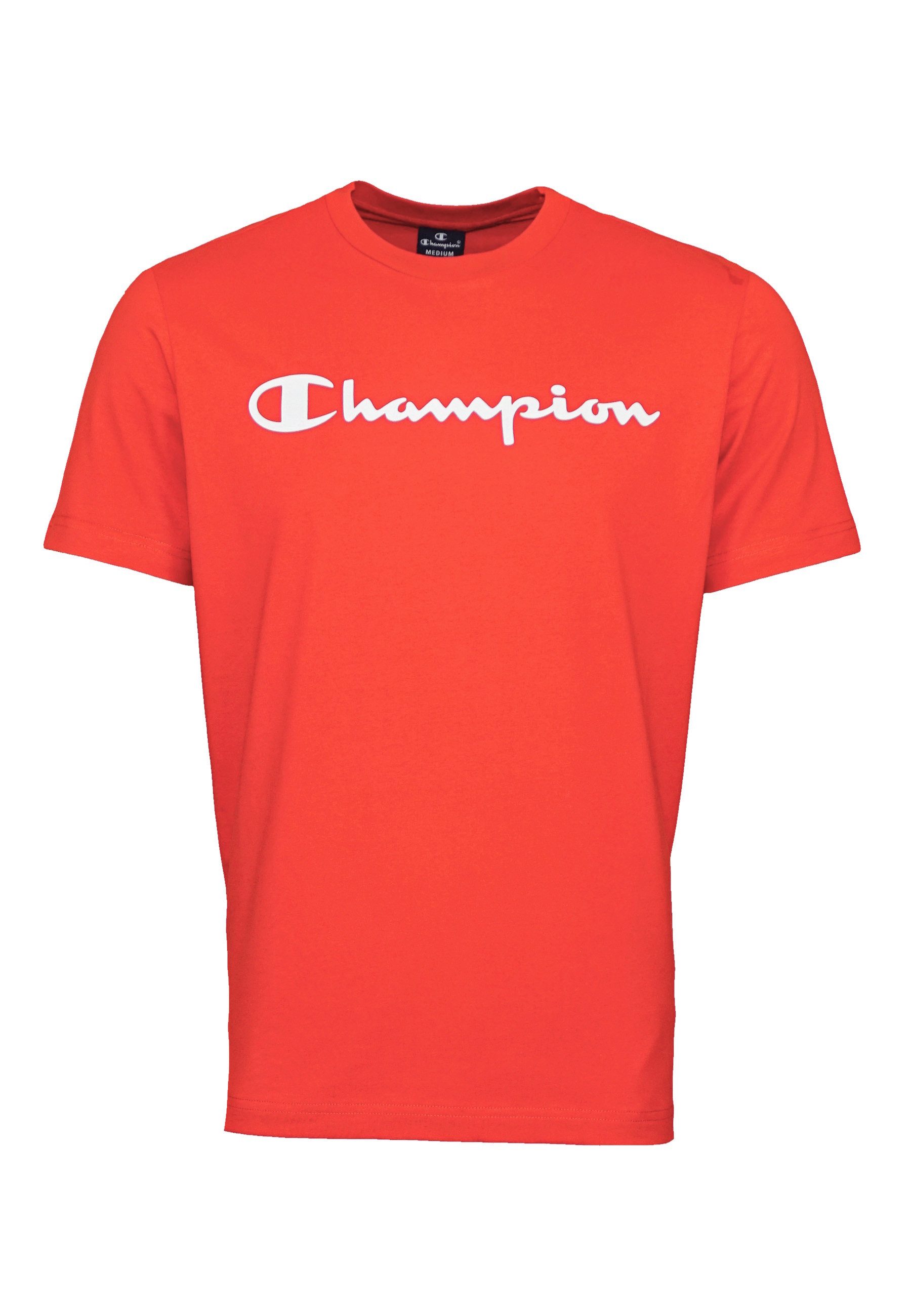 Champion T-Shirt T-Shirt Crewneck T-Shirt Comfort Fit (1-tlg)