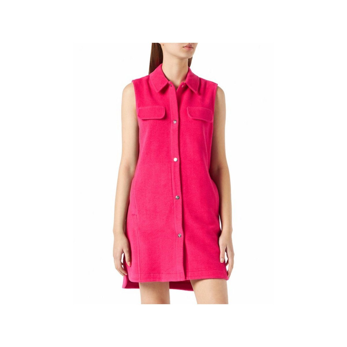 unbekannt (1-tlg) pink ONE Jerseykleid STREET