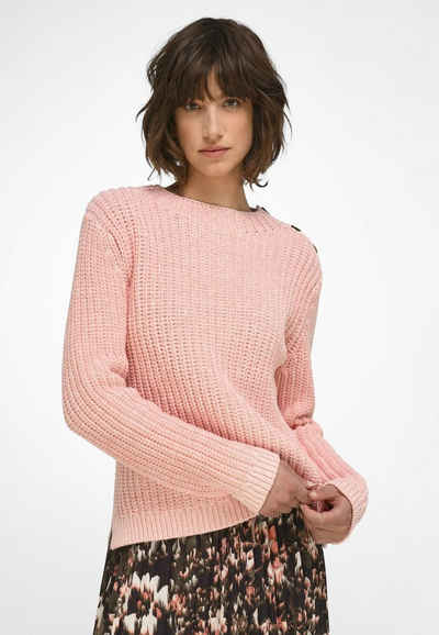 Basler Strickpullover cotton Ton-in-Ton-Nähte