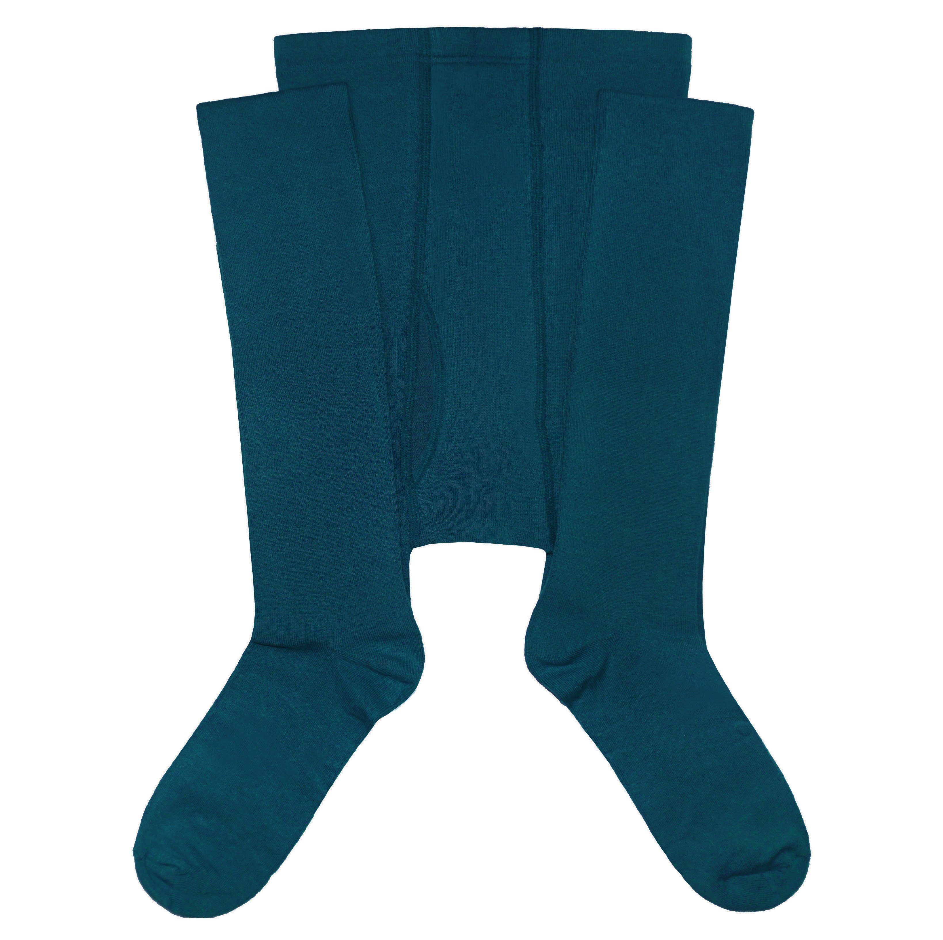 WERI SPEZIALS Strumpfhersteller GmbH Strickstrumpfhose Herrenstrumpfhosen >>Einfarbig<< Baumwolle weich hautfreundlich