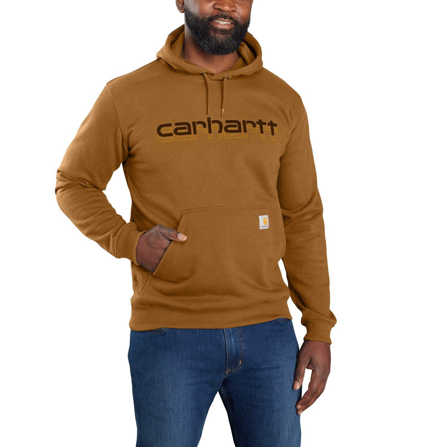 Carhartt Sweatshirt »Carhartt Herren Kapuzenpullover Rain Defender Graphic  Sweat« online kaufen | OTTO