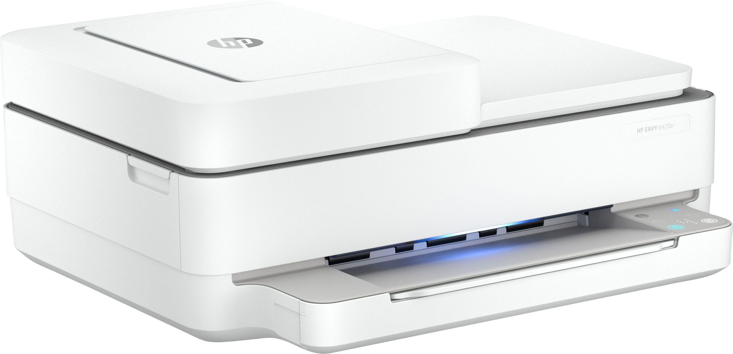 (Wi-Fi), Ink color (WLAN HP 7ppm Multifunktionsdrucker, Printer ENVY HP+ AiO Instant kompatibel) 6420e A4