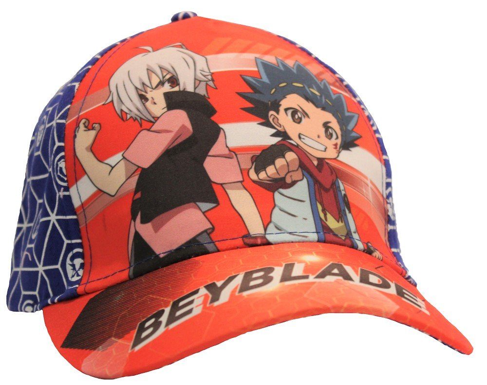 Beyblade Baseball Cap Kappe Beyblade Burst Baseball Cap für Kinder Blau