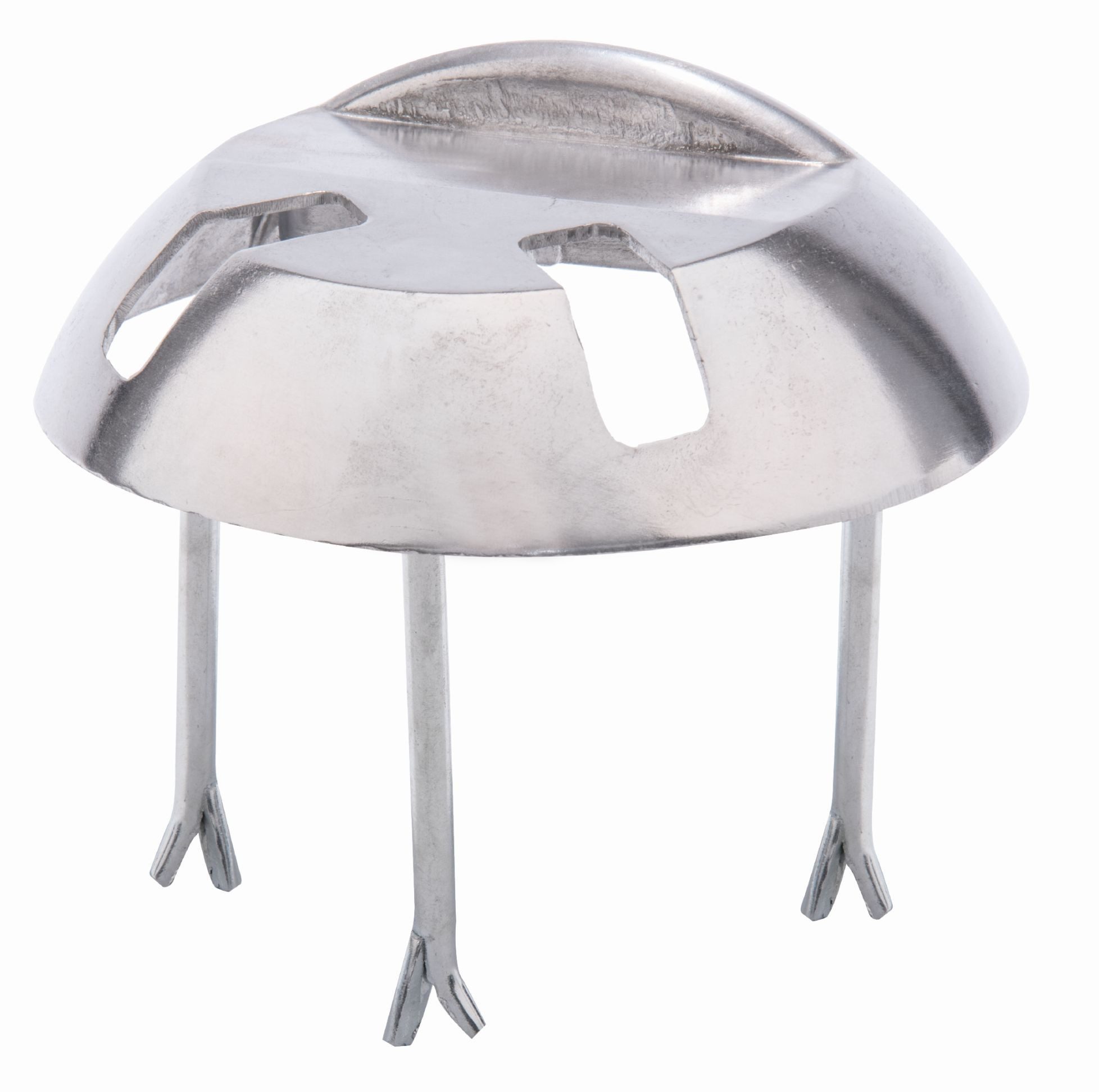 Alberts Zaun Auflaufstütze,gelocht,ALU,zE,⌀205/65/17, Torruhe Auflaufstütze Auflaufschuh Toranschlag Torstopper Bodenanschla