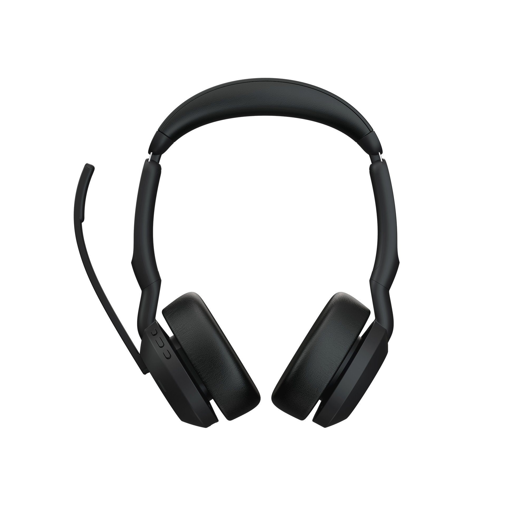 Jabra Evolve2 55 MS Kopfhörer (Active Cancelling (ANC), USB-C) Bluetooth, Noise Stereo