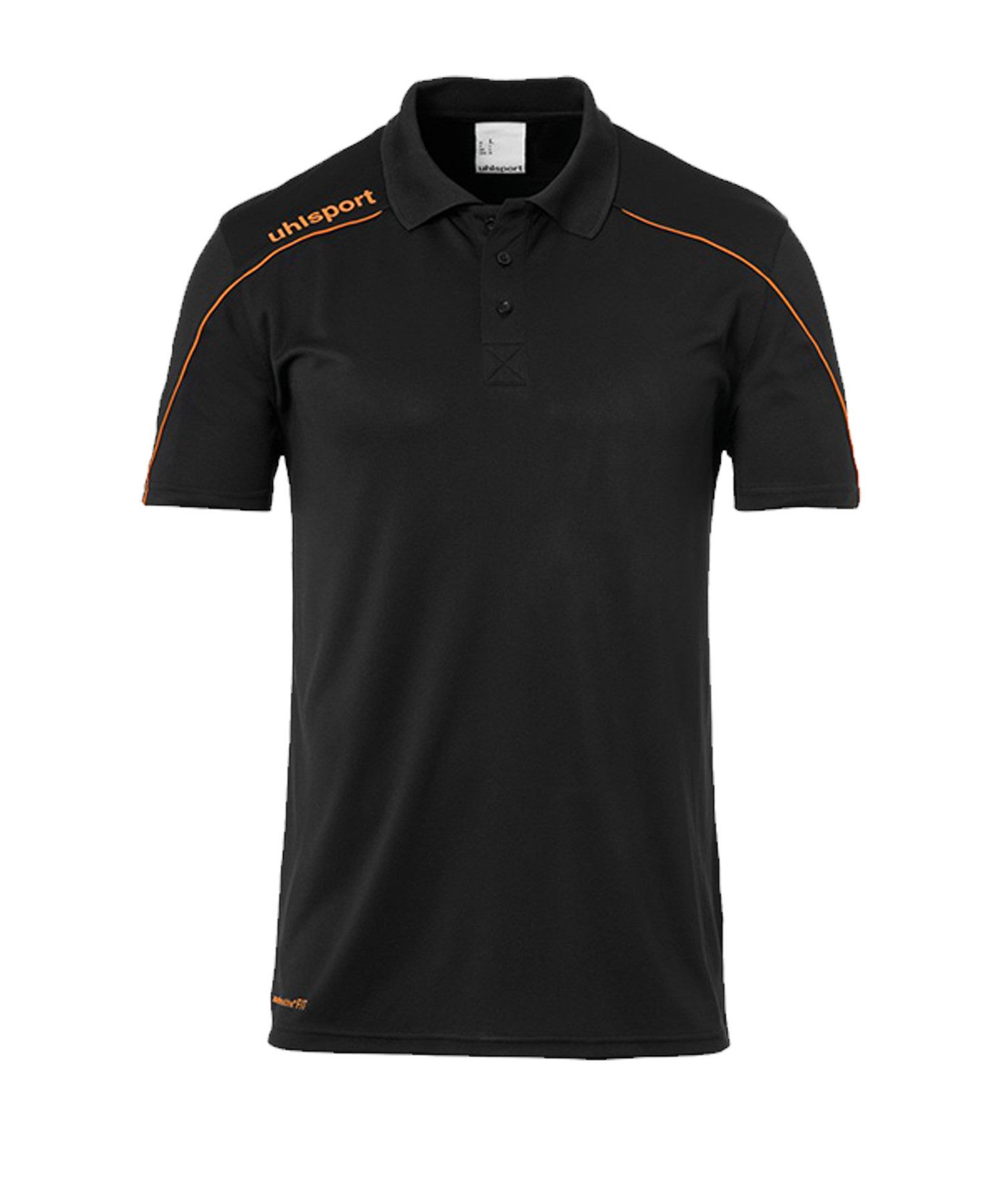 Schwarz/Fluo Orange