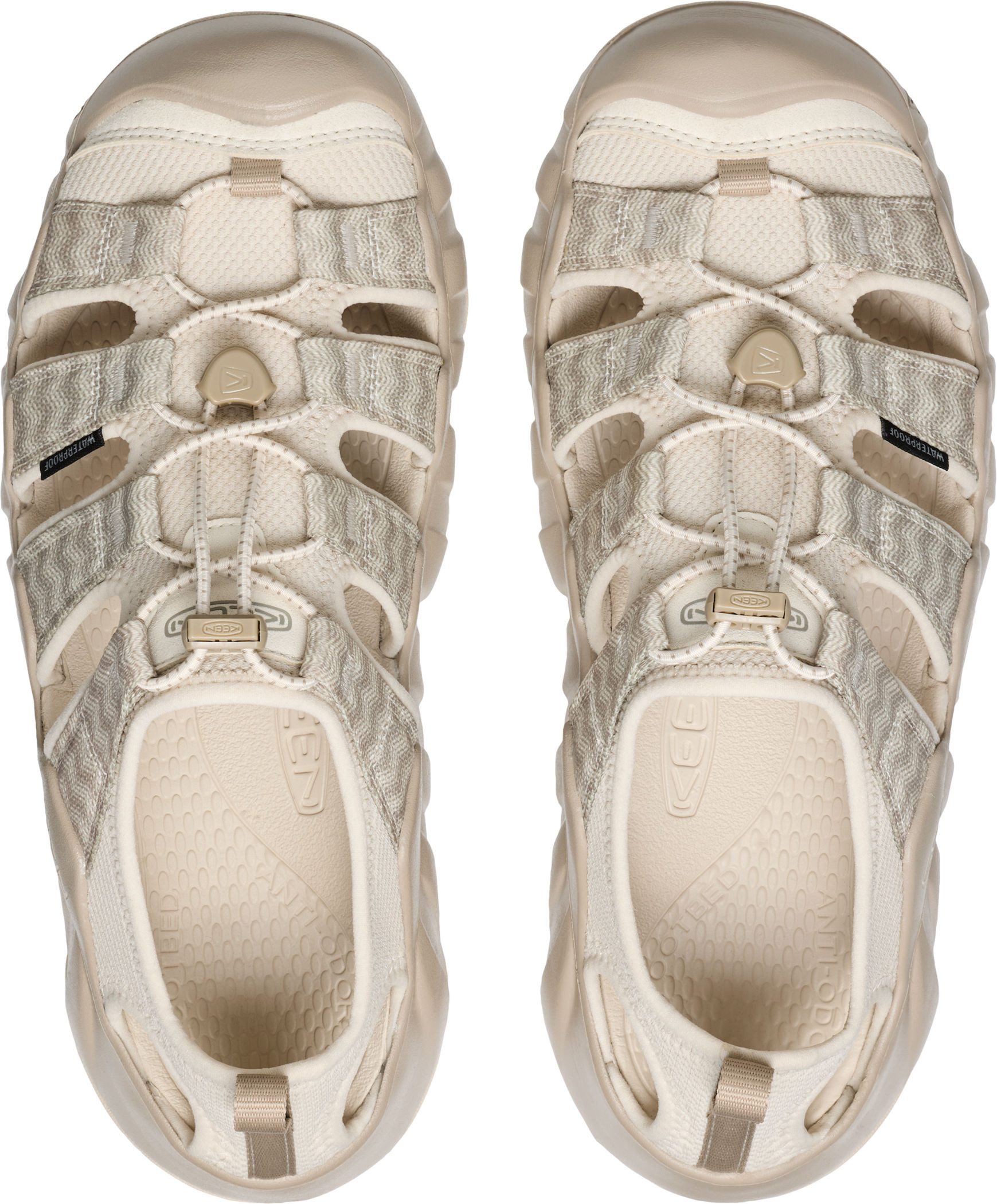 Keen HYPERPORT H2 M Outdoorsandale Schnellverschluss mit Bungee-Schnürung