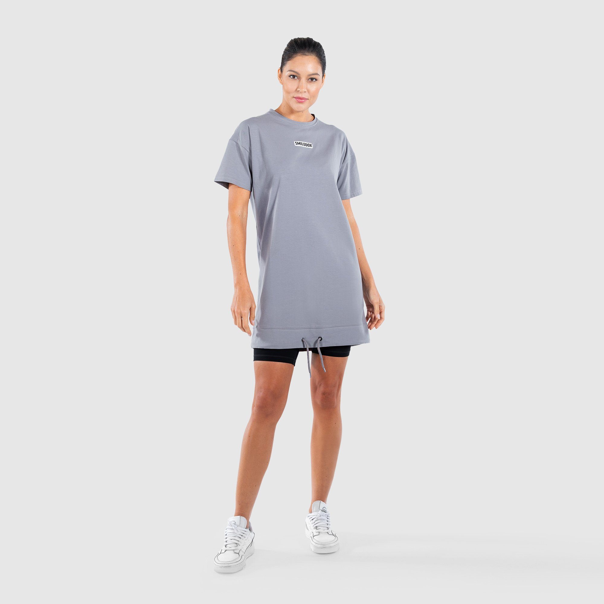 Smilodox T-Shirt Brisk Grau