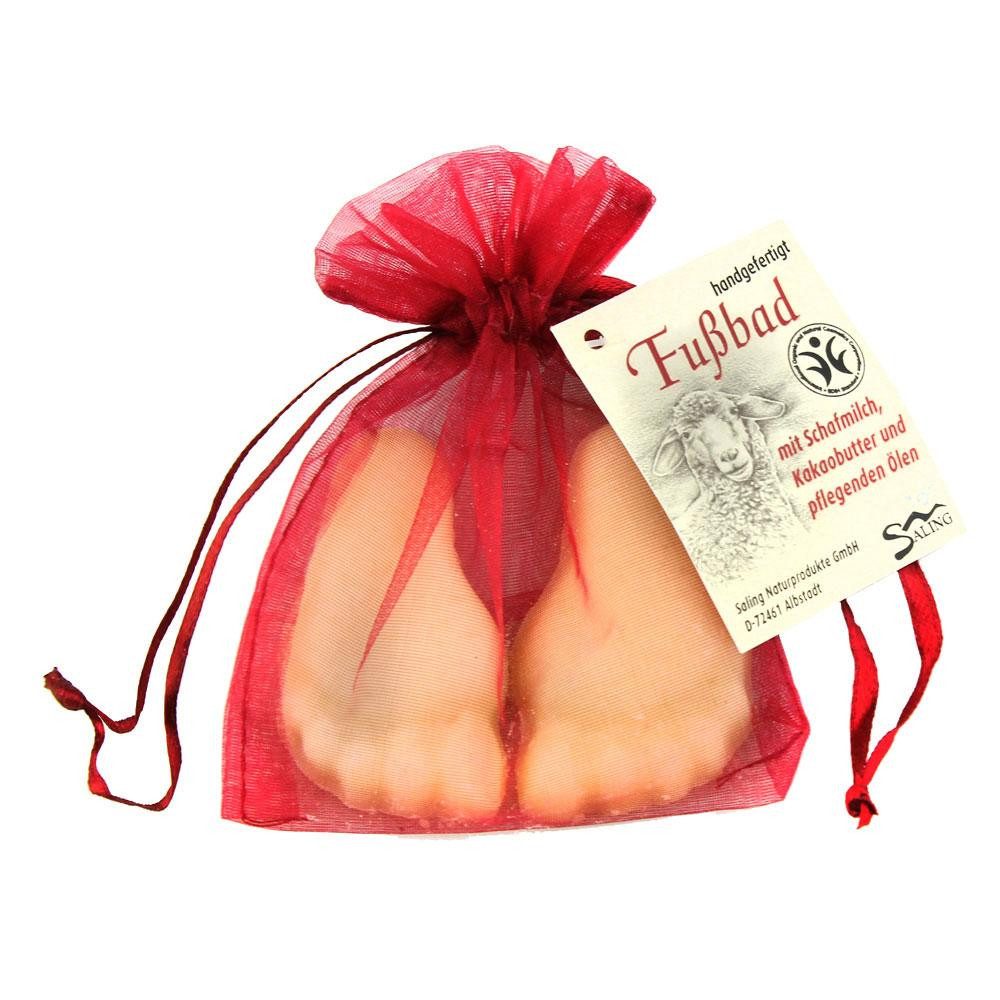 Saling Badezusatz Fußbad - 2 Füße 28g