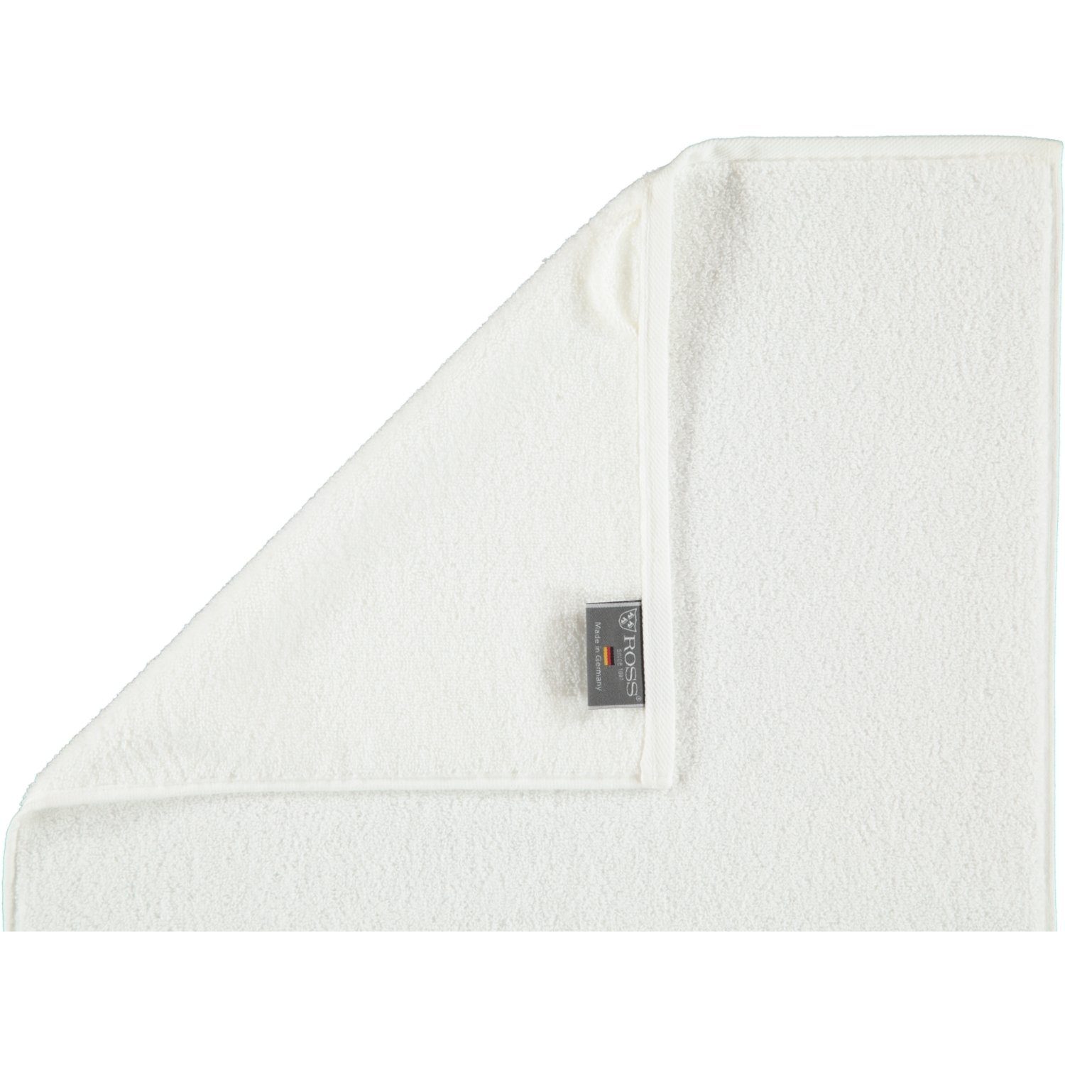 ROSS Handtücher Sensual 100% weiß Skin 9000, Baumwolle