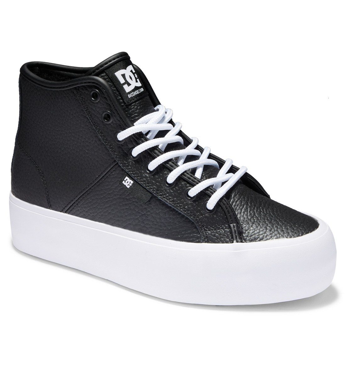 DC Shoes Manual Hi Wnt Sneaker Black/White
