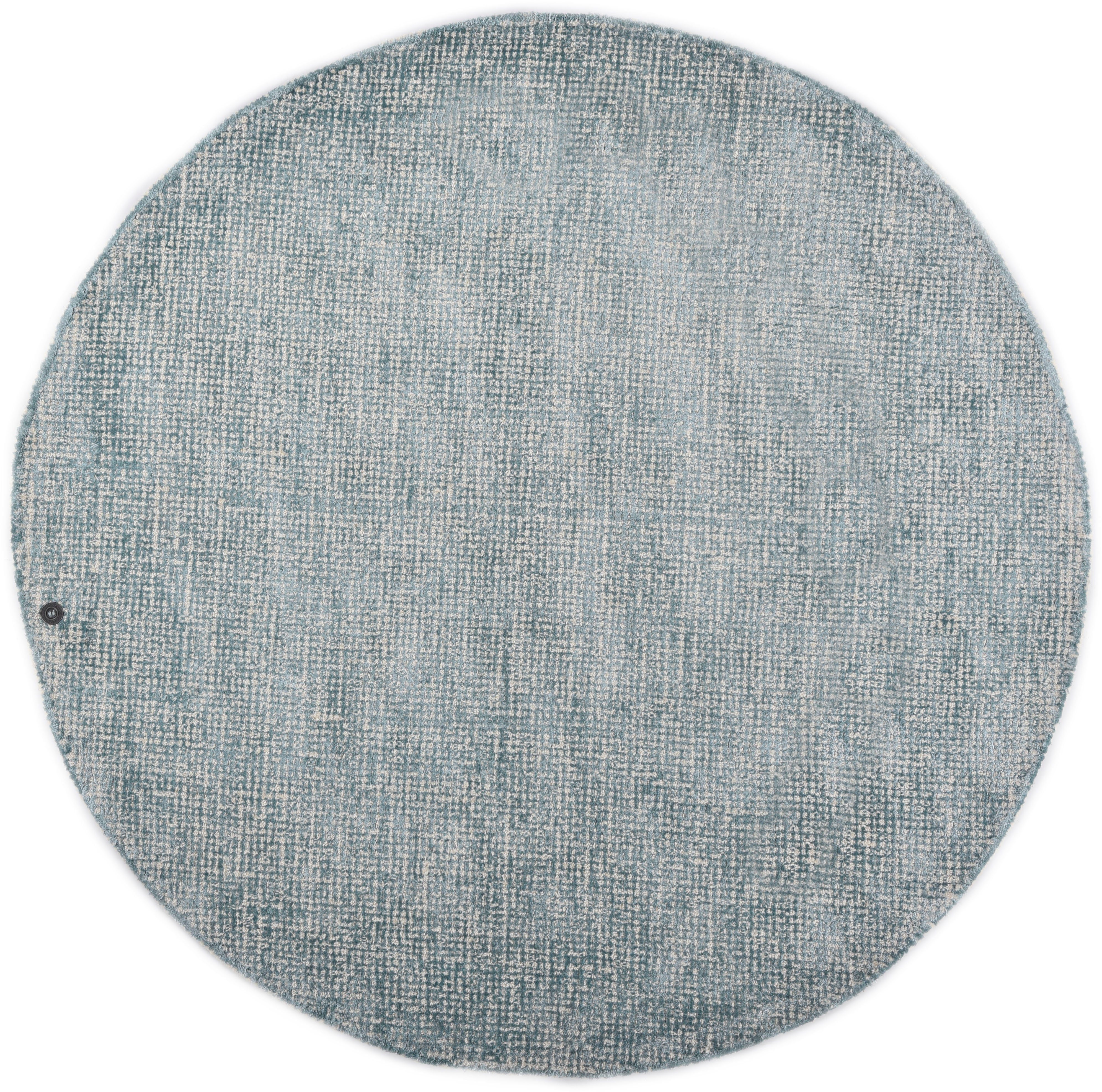 TOM TAILOR HOME Teppich Groove, rund, Höhe: 15 mm, modernes Design, edles Farbspiel, ideal im Wohnzimmer & Schlafzimmer