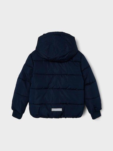 Name It Steppjacke NKMMUSIC PUFFER JACKET Dark Sapphire TB