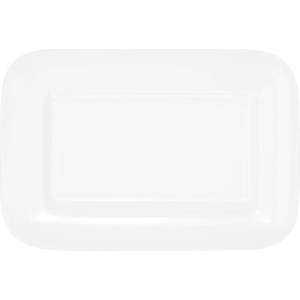 ASA SELECTION Servierplatte Asa Servierplatte Grande Rechteckig Weiß (45x30,5cm)