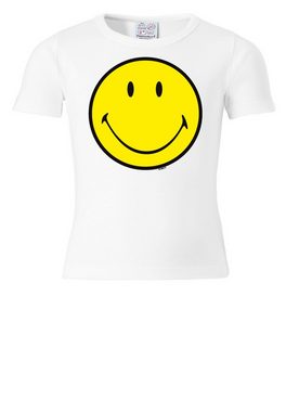 LOGOSHIRT T-Shirt Smiley in tollem Smiley-Design