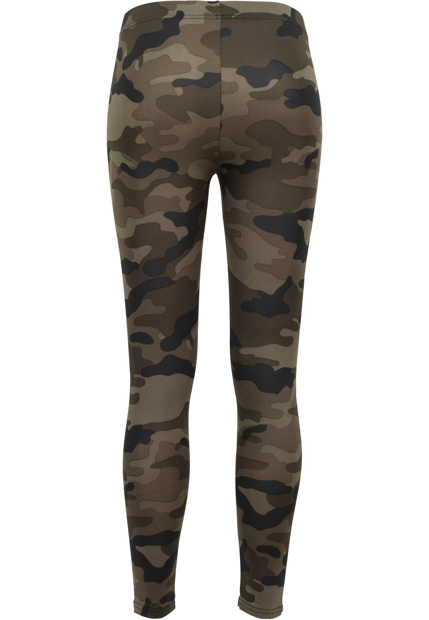 URBAN CLASSICS Leggings Urban Classics Damen Ladies Camo Leggings (1-tlg) günstig online kaufen