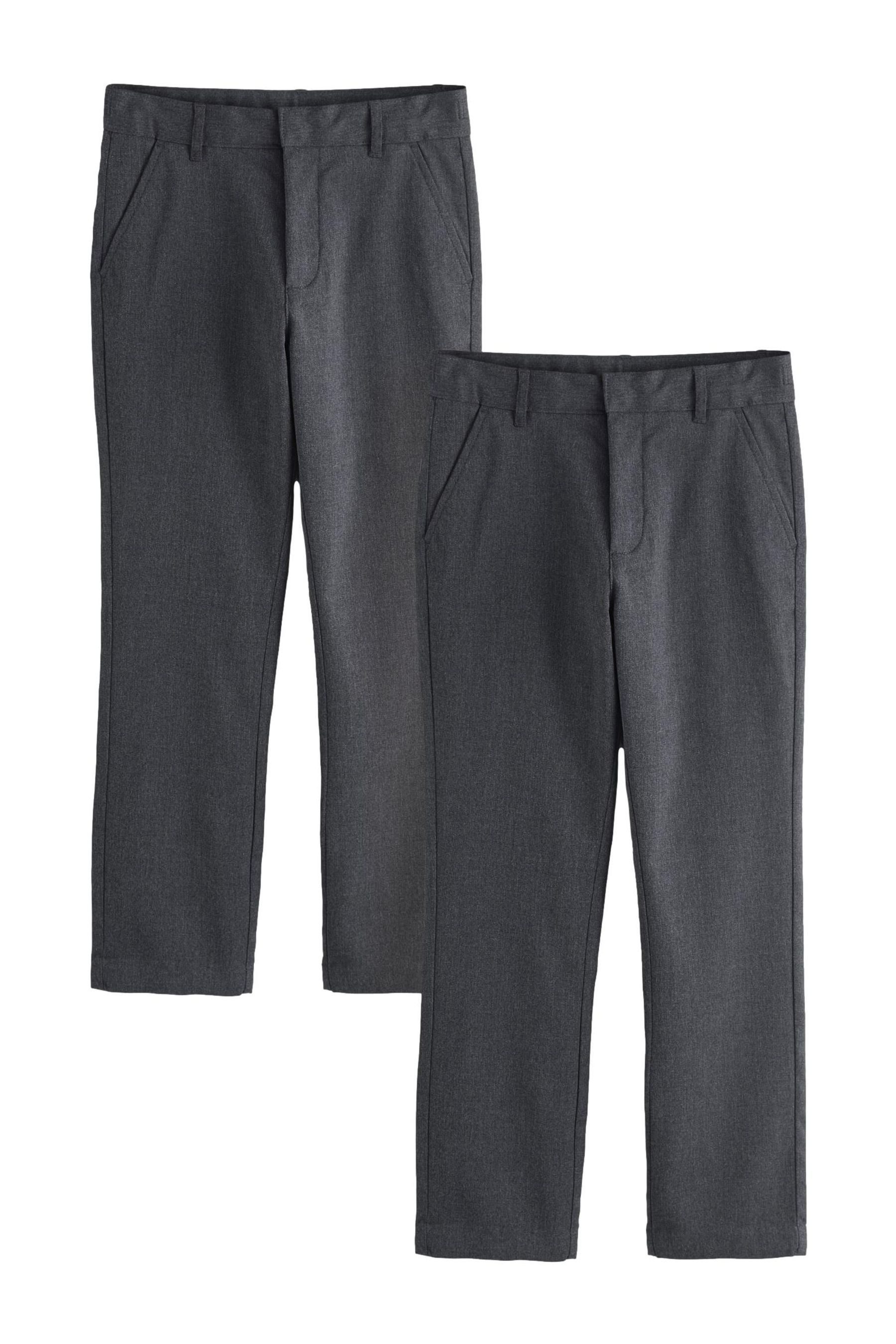 Stoffhose Clarks Schulhose im Slim Fit 2er-Pack