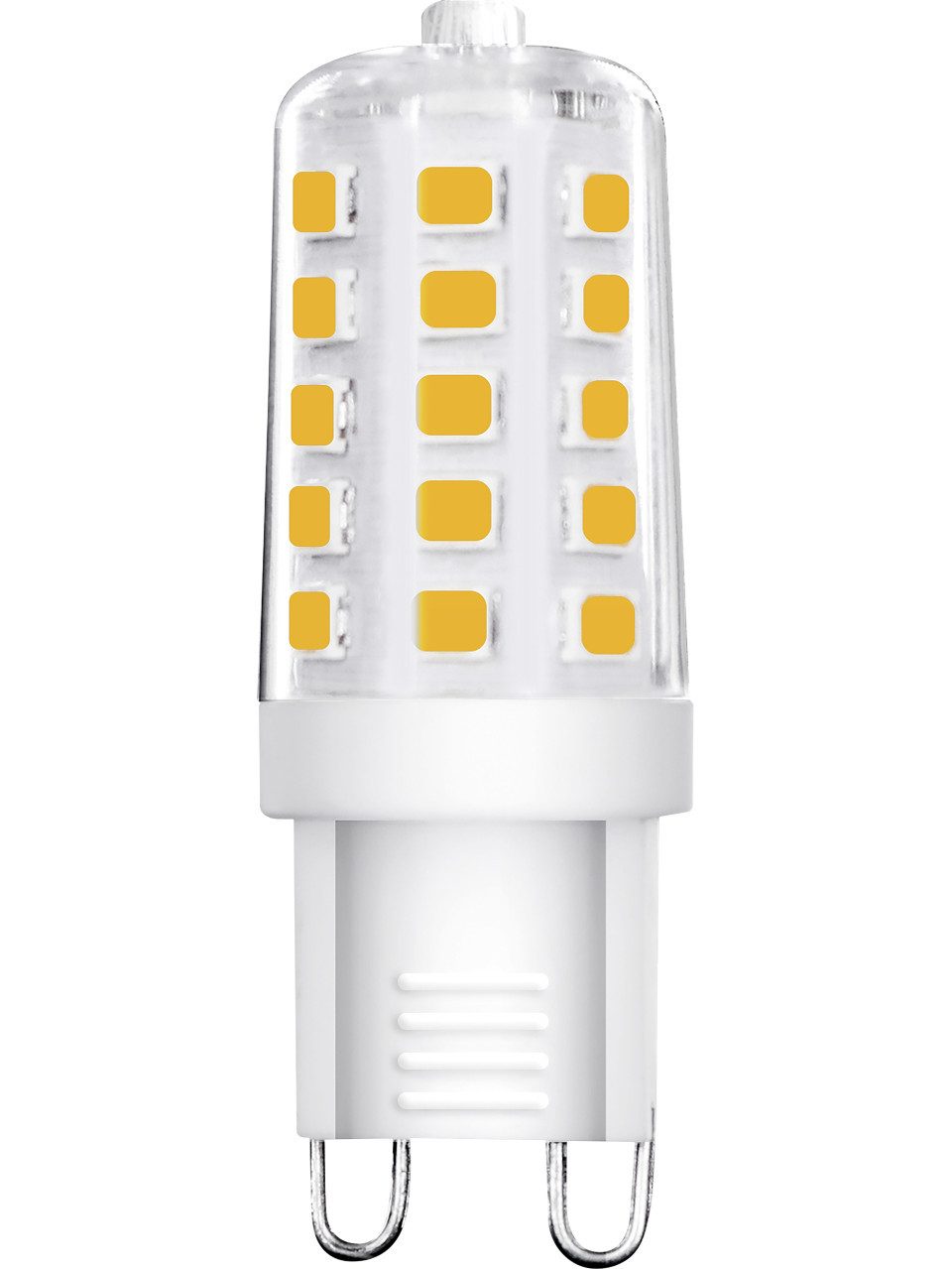 MÜLLER LICHT LED-Leuchtmittel Müller Licht LED Stiftsockellampe G9 3 W, Nicht dimmbar nicht Smart Home-fähig