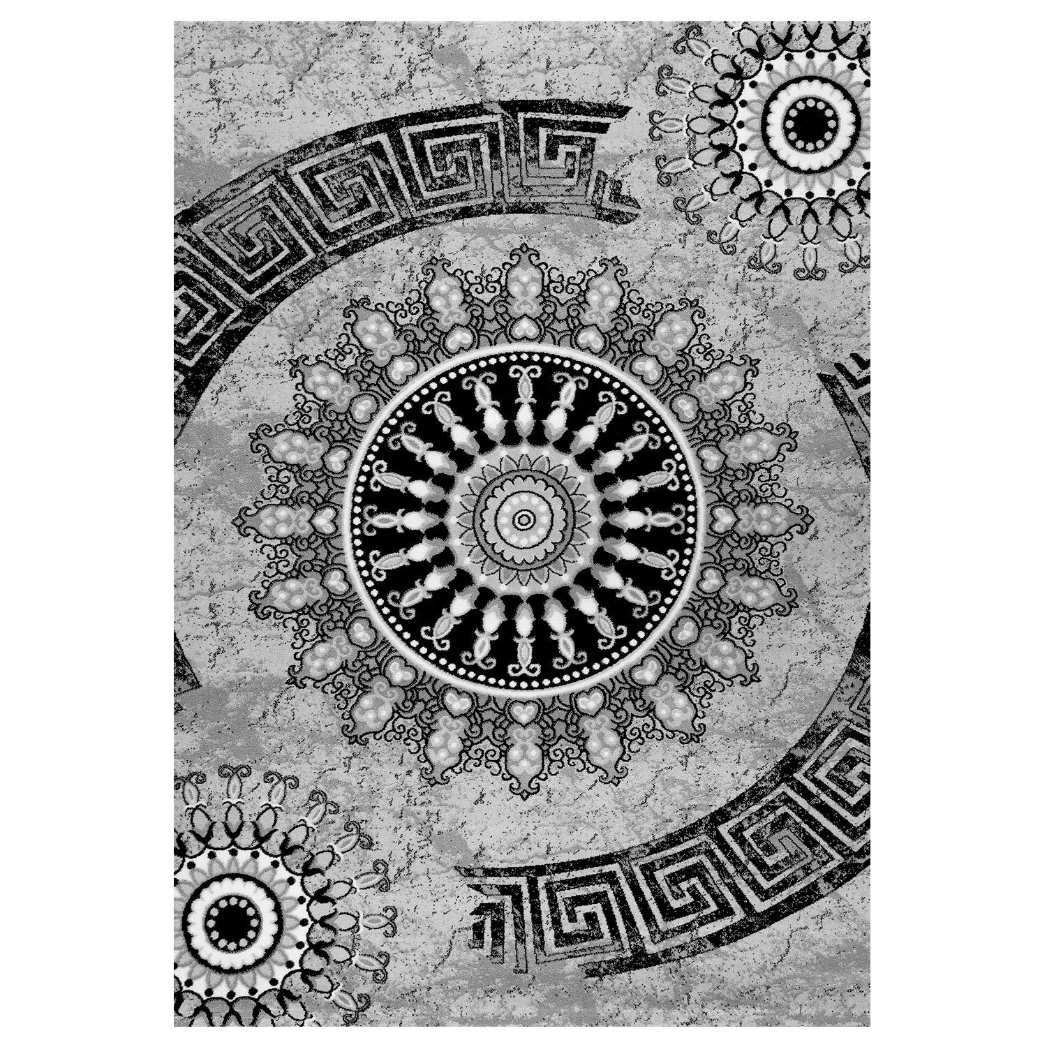 Vimoda Teppich Medallion Spezielles Design, Rechteckig, Höhe: 11 mm, Dick & günstig online kaufen