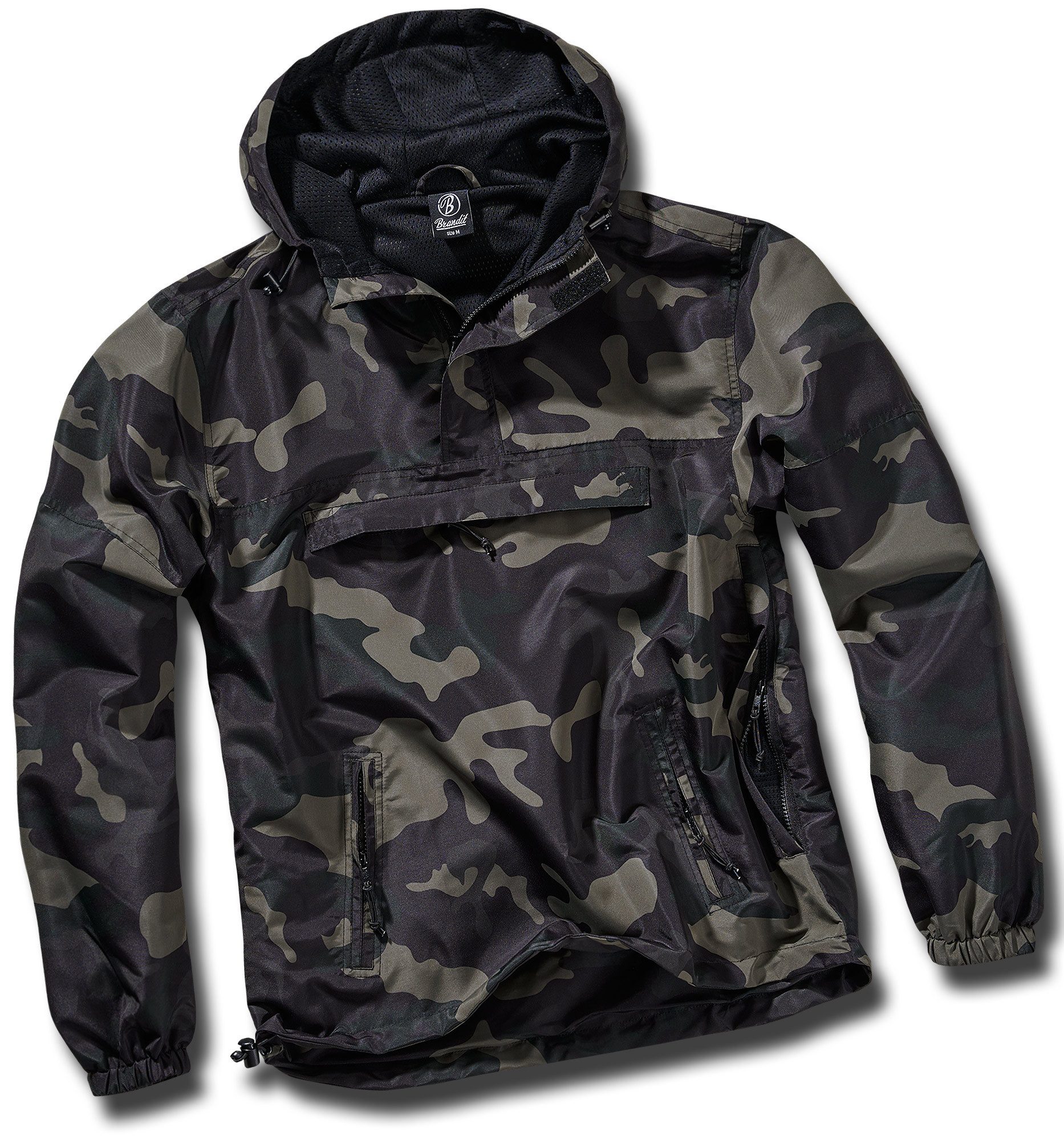 Brandit Allwetterjacke Herren Sommer Windbreaker Jacke US Version Perfekte Passform Hochwertige Verarbeitung,Wasserabweisend