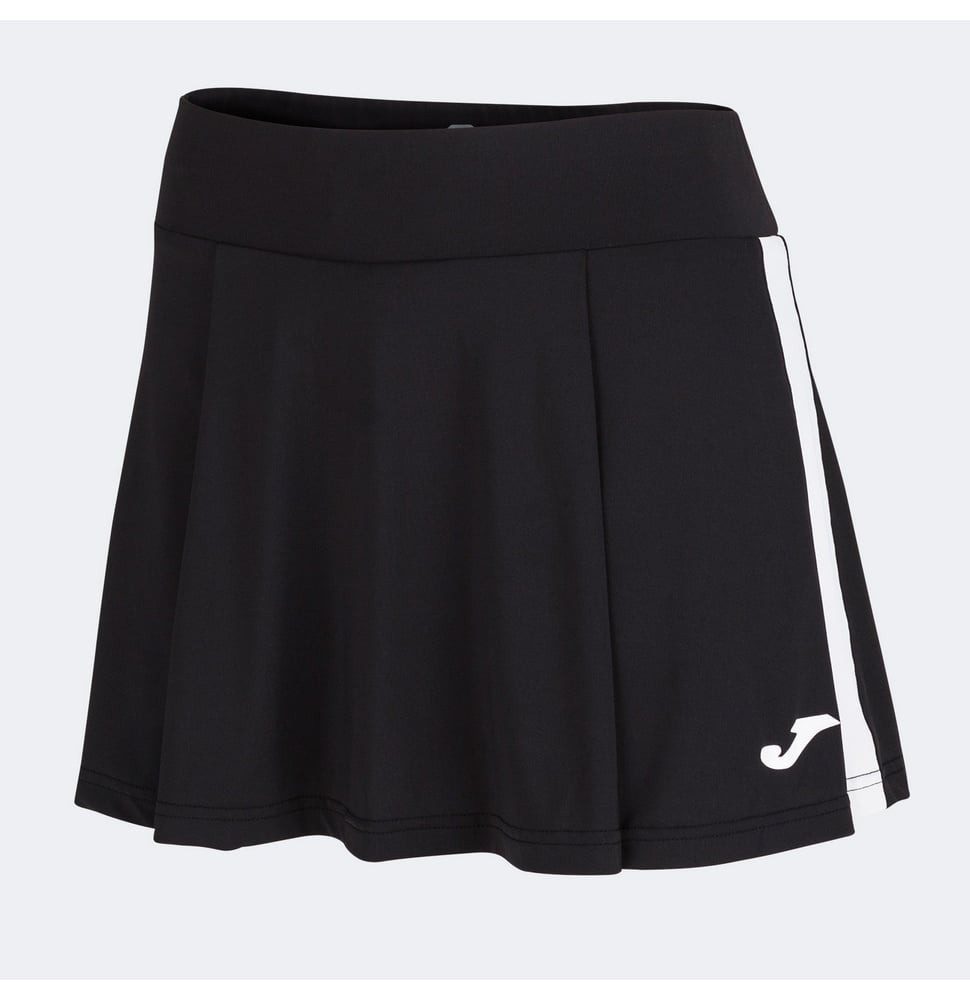 Joma Tennisrock Torneo (mit Innenhose) schwarz/weiss Damen günstig online kaufen