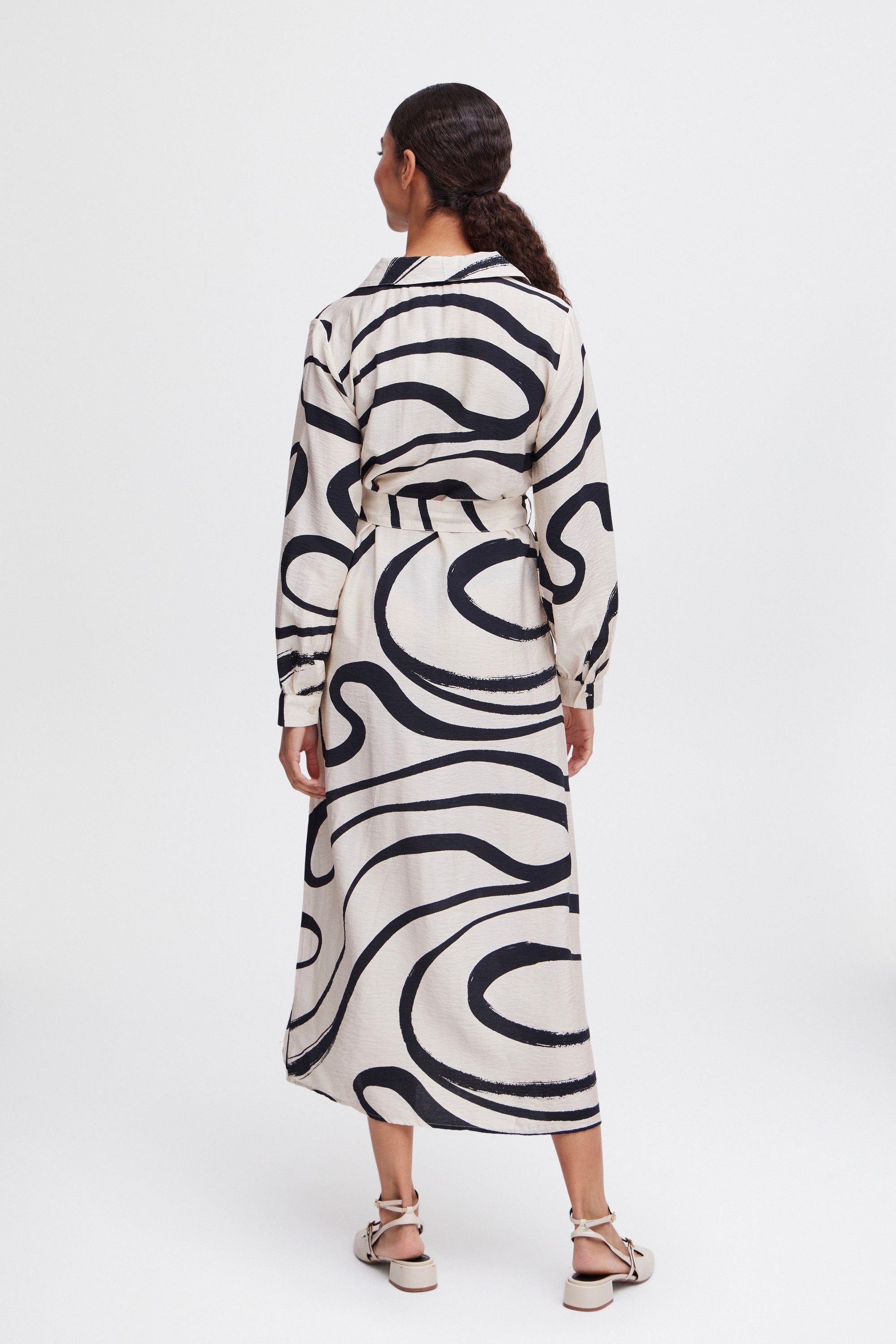 b.young Blusenkleid Kleid BYIBINE
