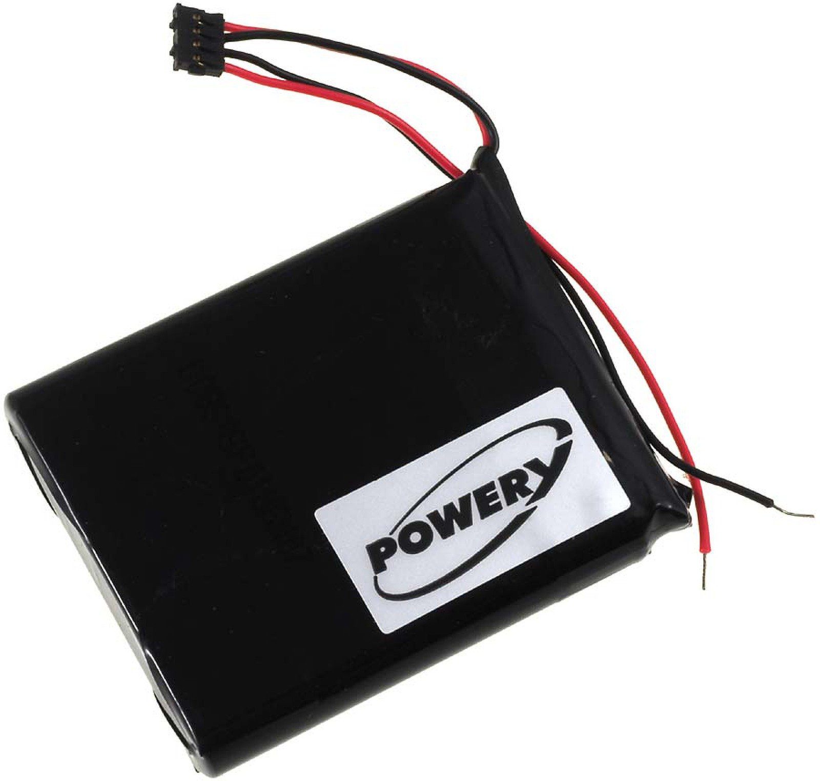 Powery Akku für Garmin Edge 500 Akku 600 mAh (3.7 V)