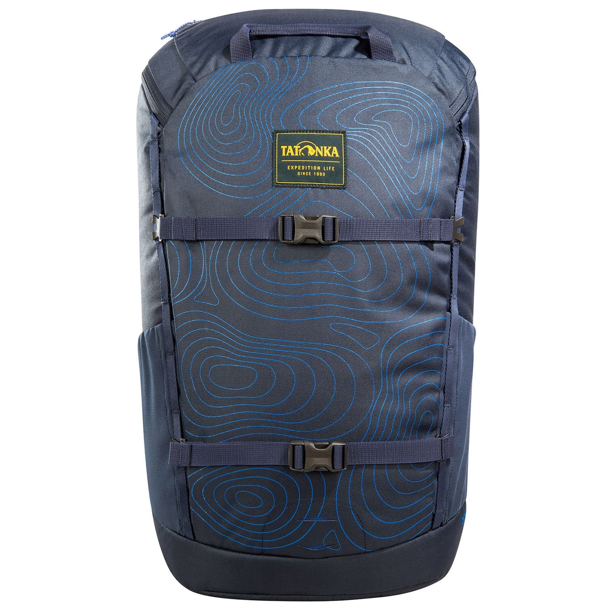 Polyester TATONKA® City, Daypack navy curve