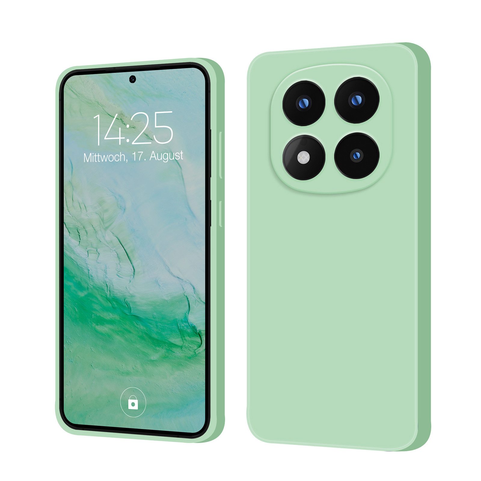 Handyhülle SoftGrip Cover Hülle für Xiaomi Redmi Note 14 Pro+ 5G