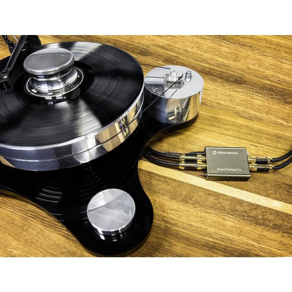 Oehlbach Phono-Vorverstärker 6060 Audioverstärker