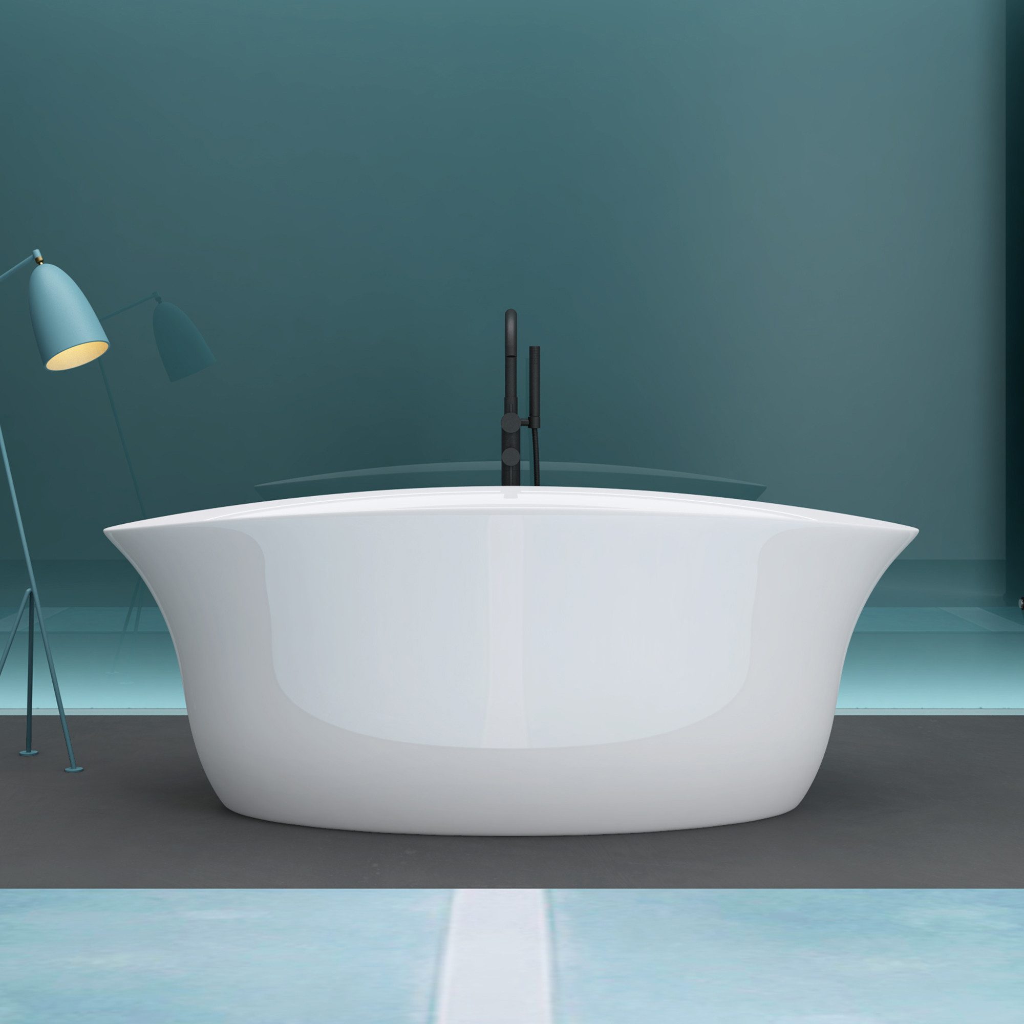 Mai & Mai Badewanne Standbadewanne Freistehende günstig online kaufen