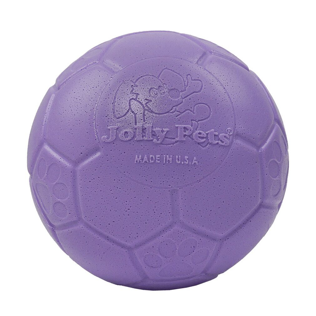 Jolly Pets Tierquietschie Jolly Soccer Ball Helllila S (15 cm)