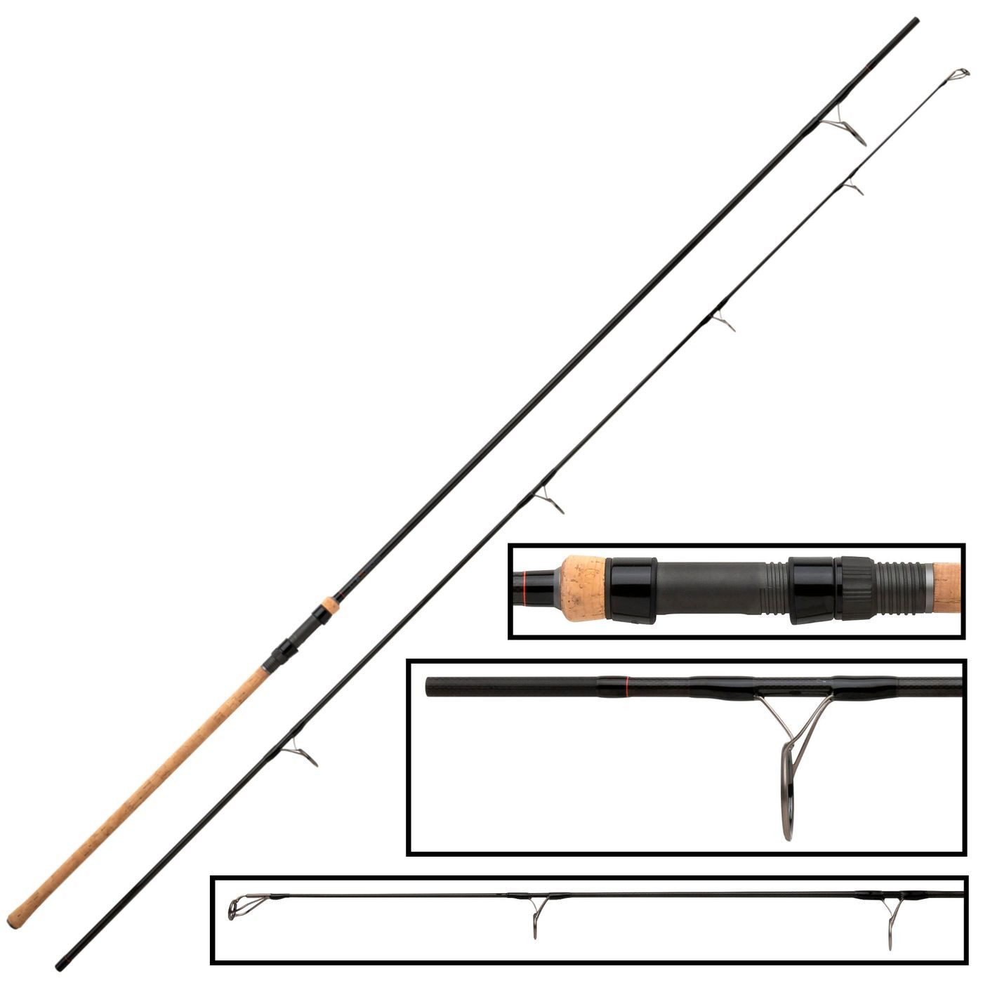 FOX International Karpfenrute Fox Horizon X4 Cork Handle 12ft 3,25lbs - Karpfenrute