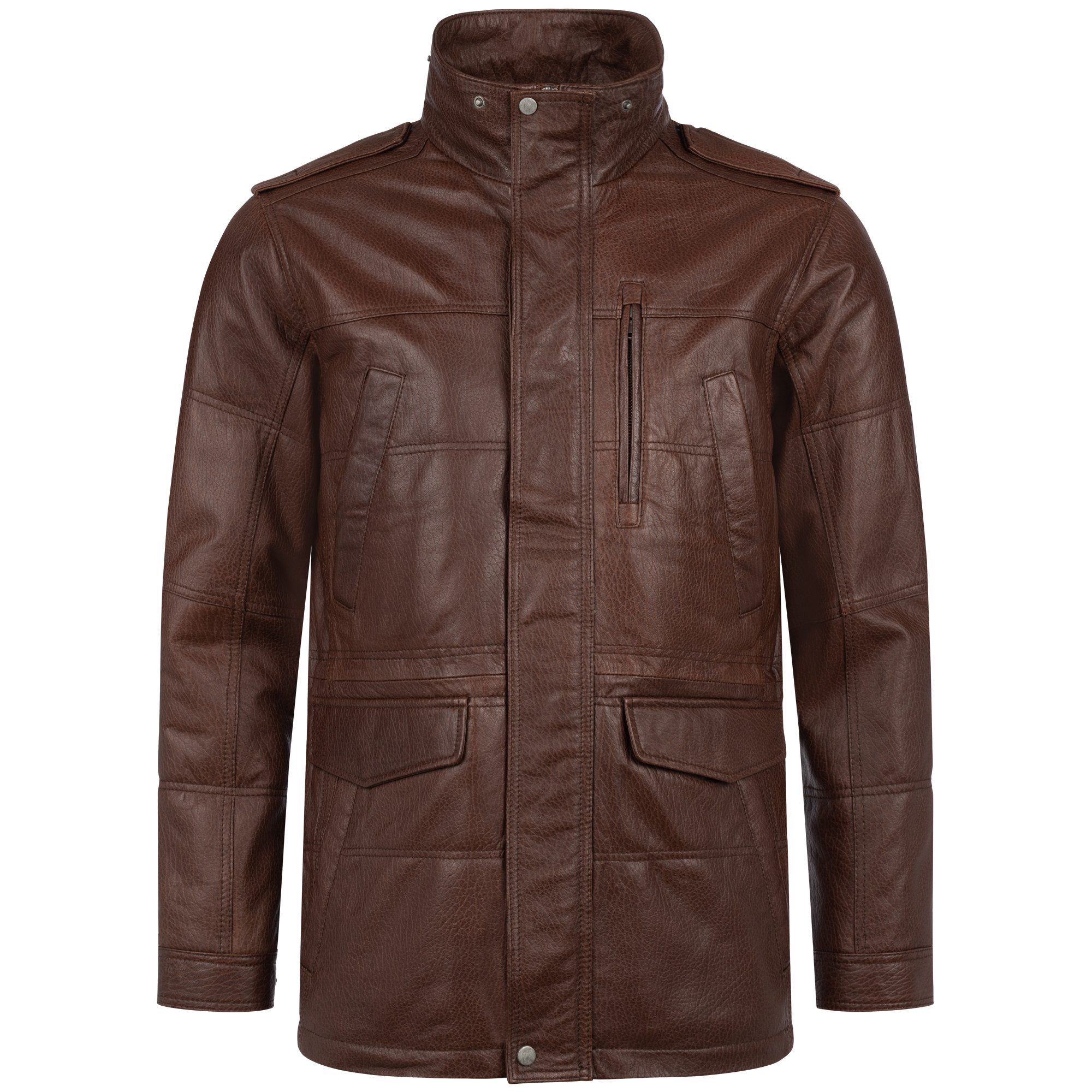 Lederjacke John