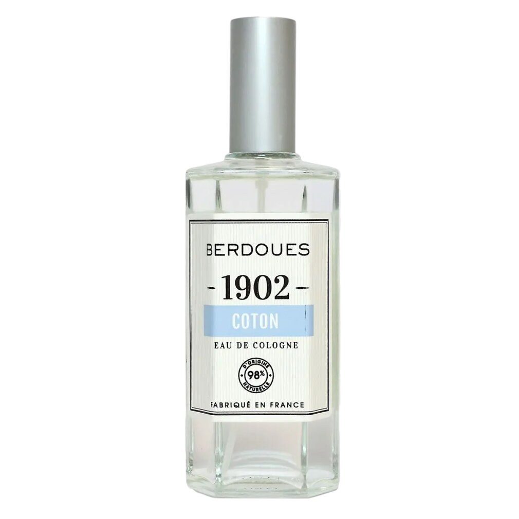 Berdoues Körperpflegeduft Coton EDC 125ml