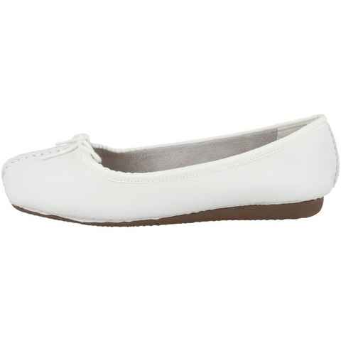 Clarks Un Freckle Ice Damen Ballerina