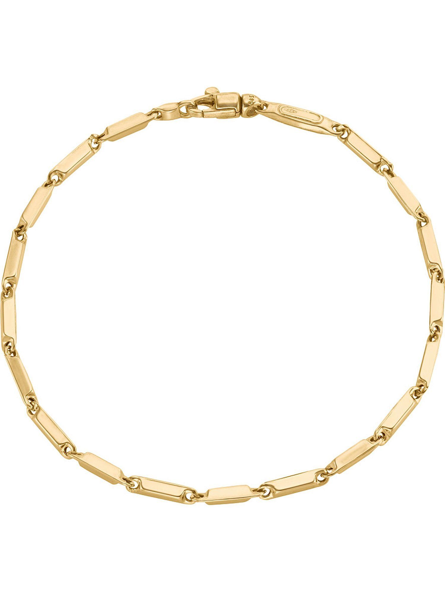 CHRIST Goldarmband CHRIST Damen-Armband 585er Gelbgold, günstig online kaufen