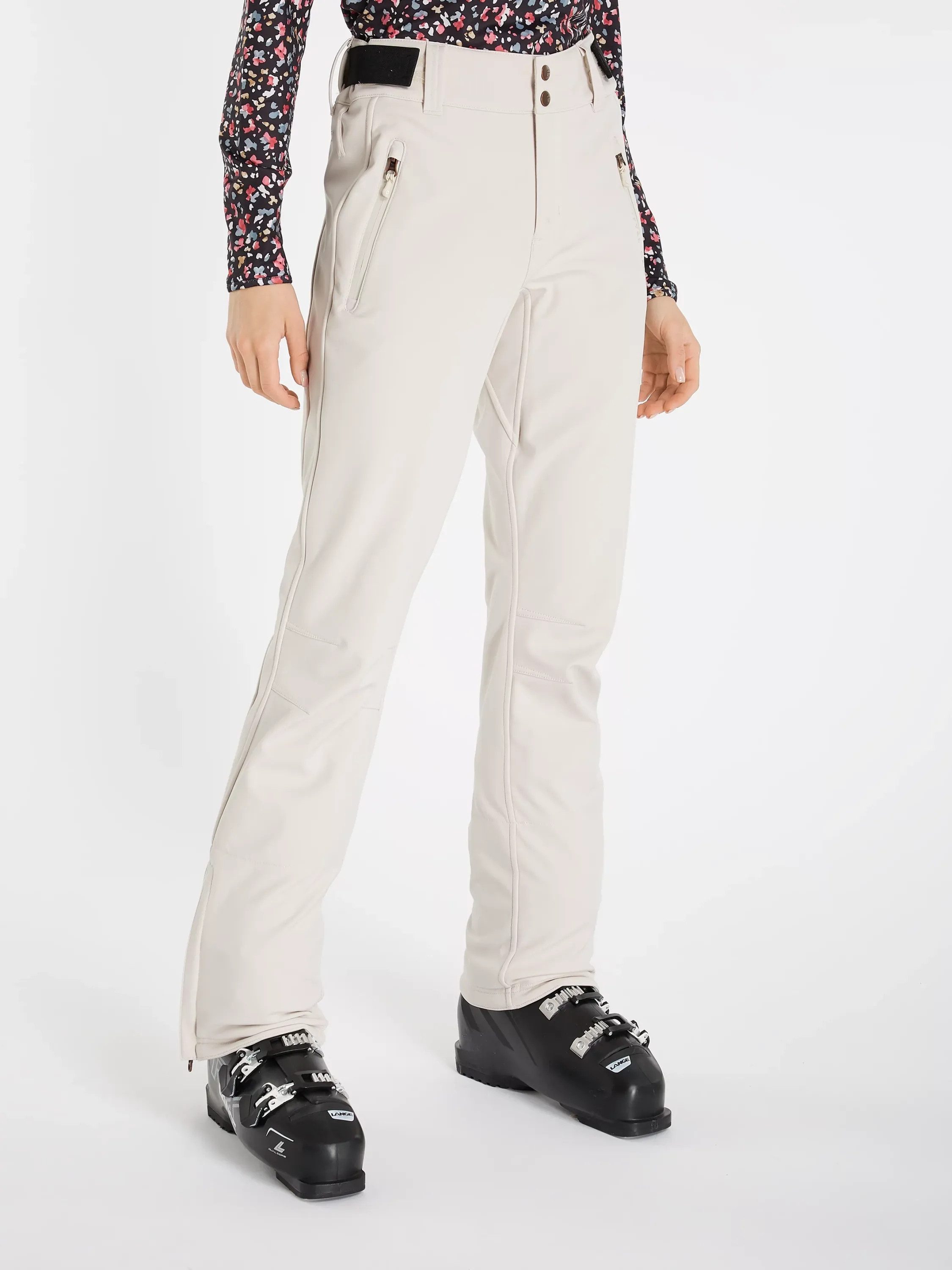 Protest Funktionshose PRTBibop pants KITOFFWHITE