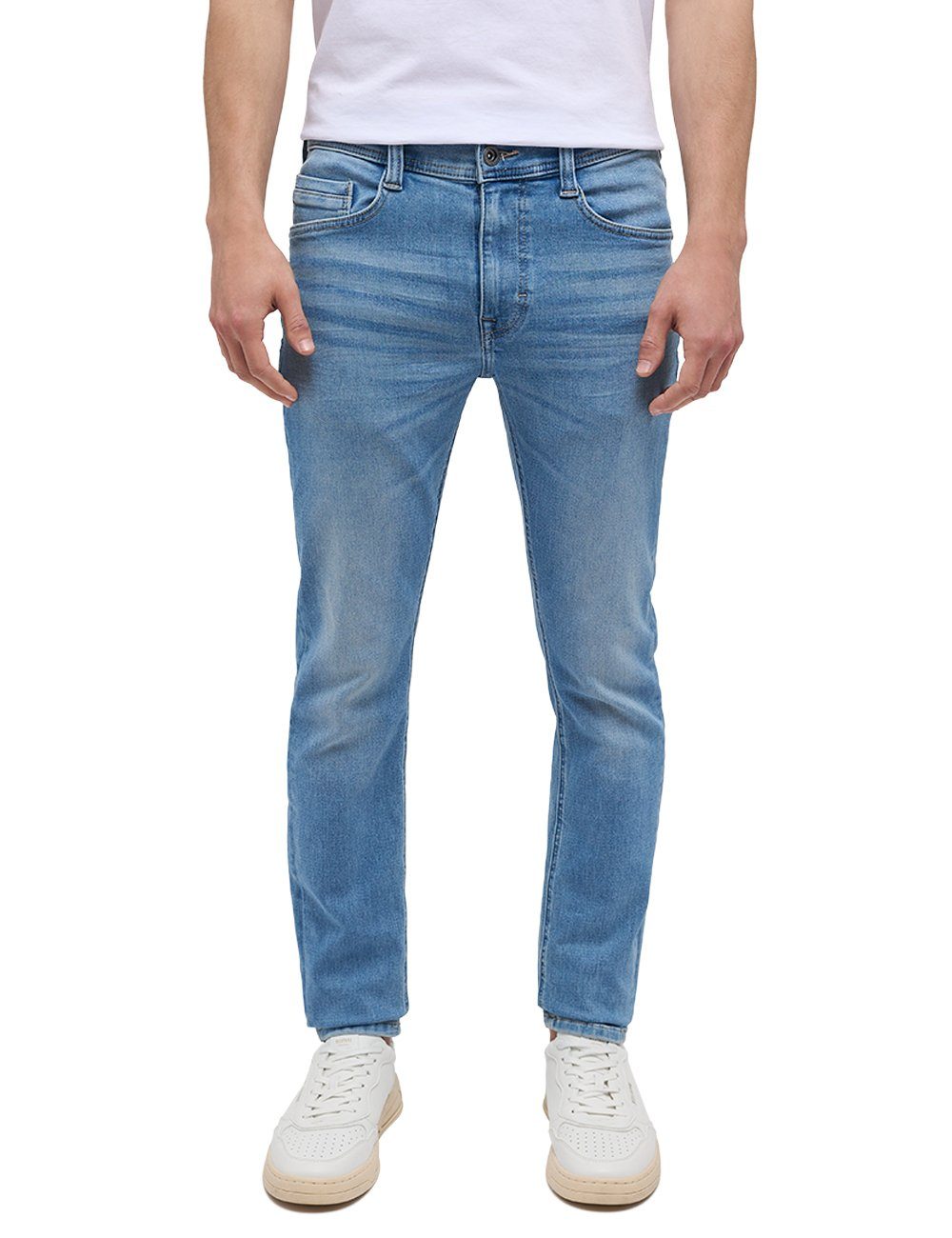 Stretch OREGON K mit Slim-fit-Jeans MUSTANG SLIM