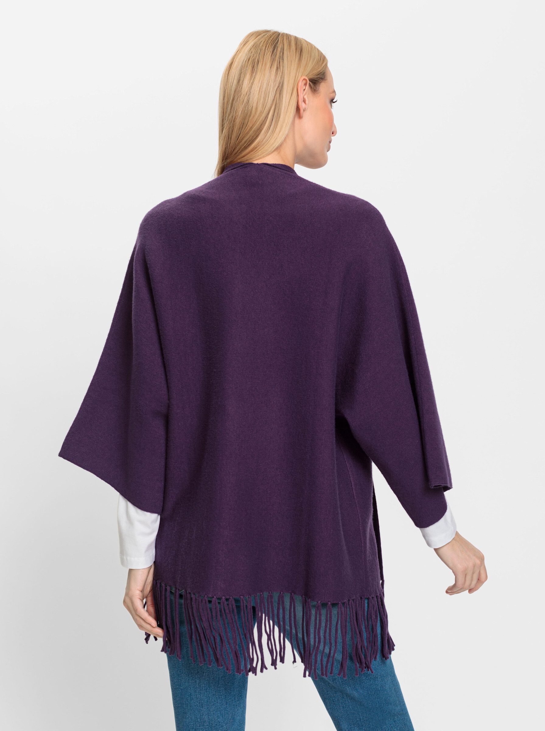 heine Strickjacke Cape günstig online kaufen