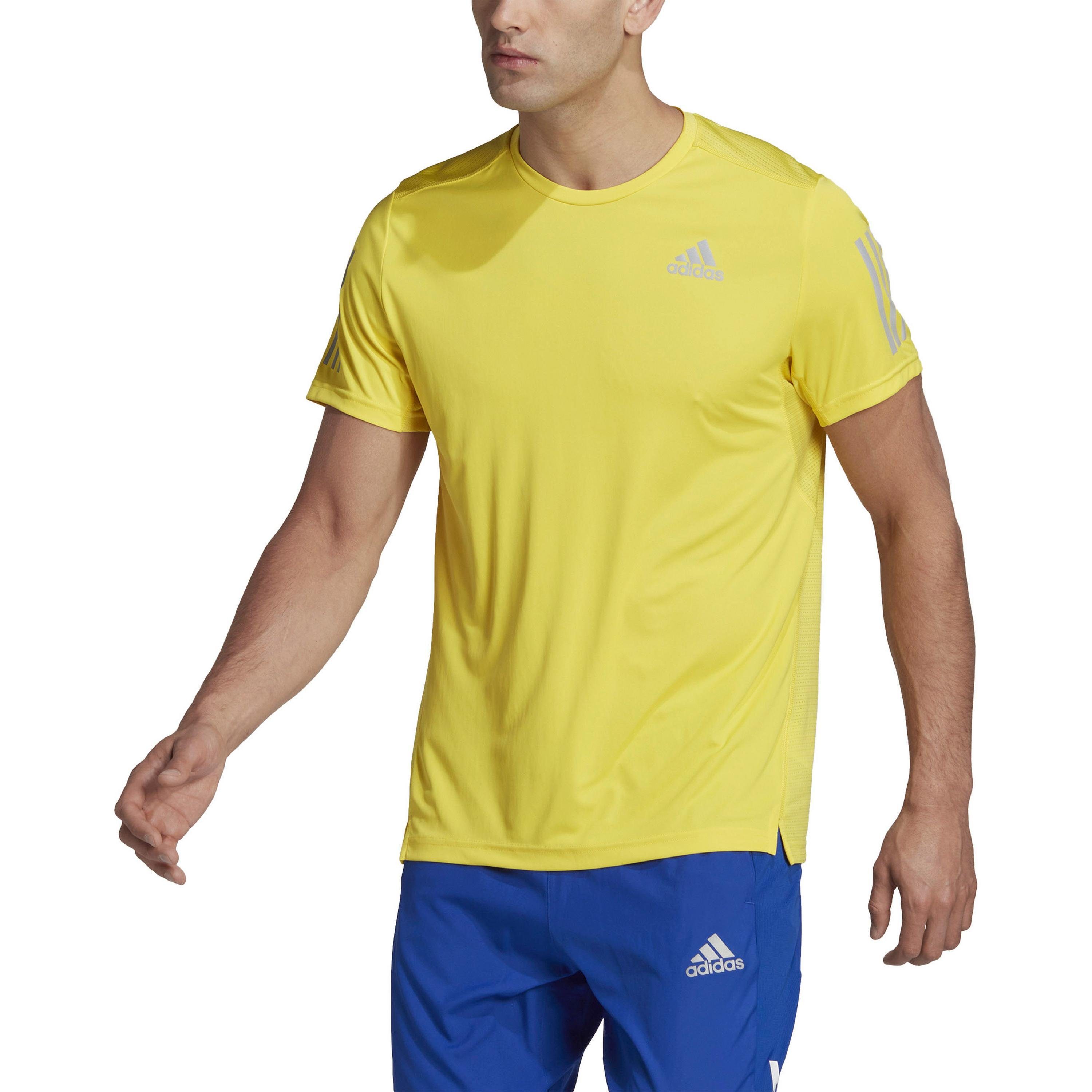 OWN RUN impact yellow adidas Funktionsshirt Performance THE