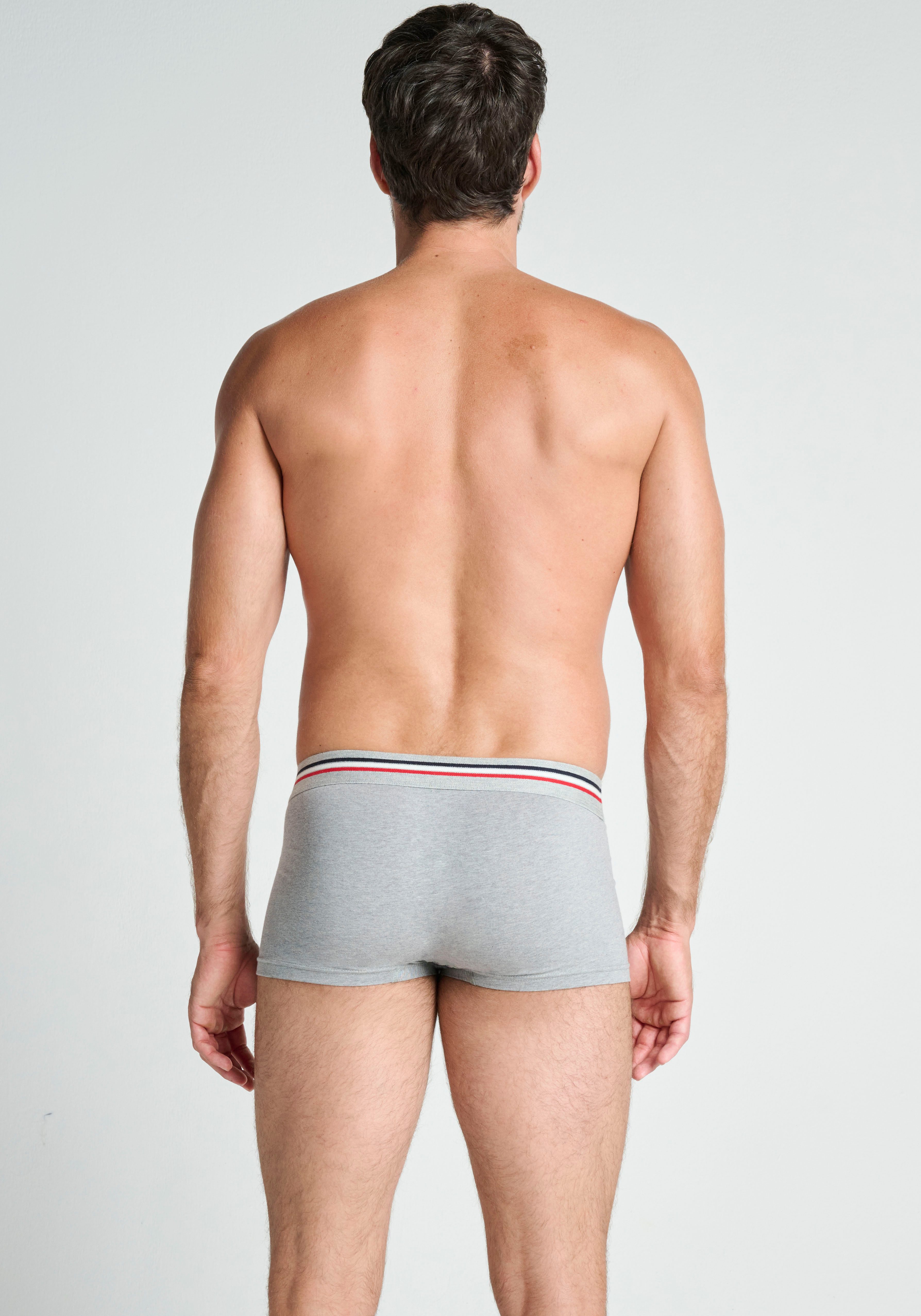 Jockey Trunk Cotton Stretch (3er Pack) mittlere Bundhöhe