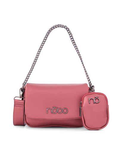 NOBO Handtasche Handtasche NBAG-N0250-C004 Rosa