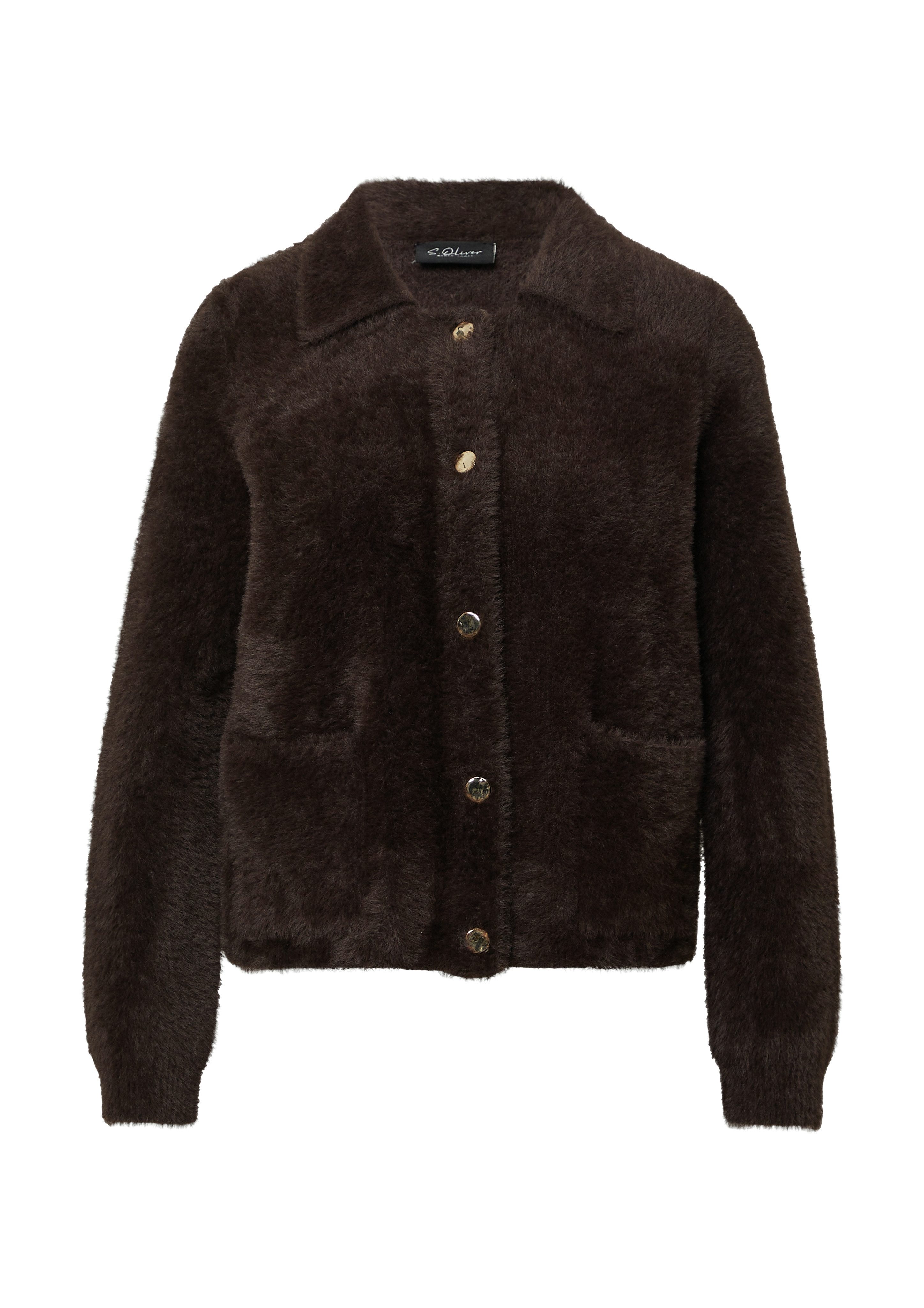 s.Oliver BLACK LABEL Strickjacke günstig online kaufen