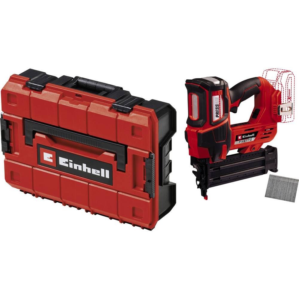 Einhell Nagler 4257795+4540011 Akku-Nagler ohne Akku, ohne Ladegerät, inkl. E-Case, ohne Akku, ohne Ladegerät, inkl. E-Case